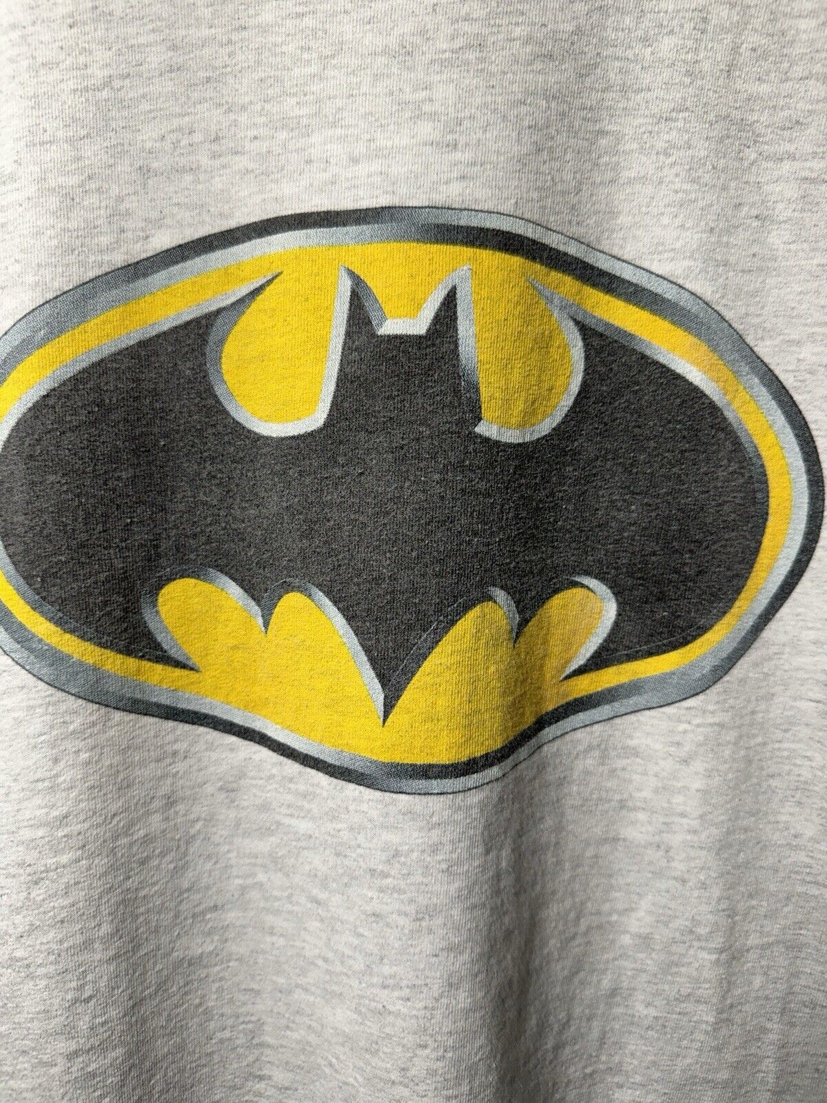 Vintage 80s Batman T-Shirt Size M DC Comics Single Stitch 1988 