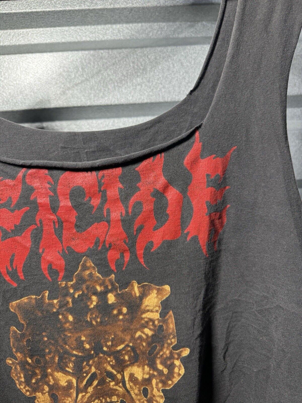 1995 Deicide Behind The Light Tour T-shirt Death Metal Thrash Horror M