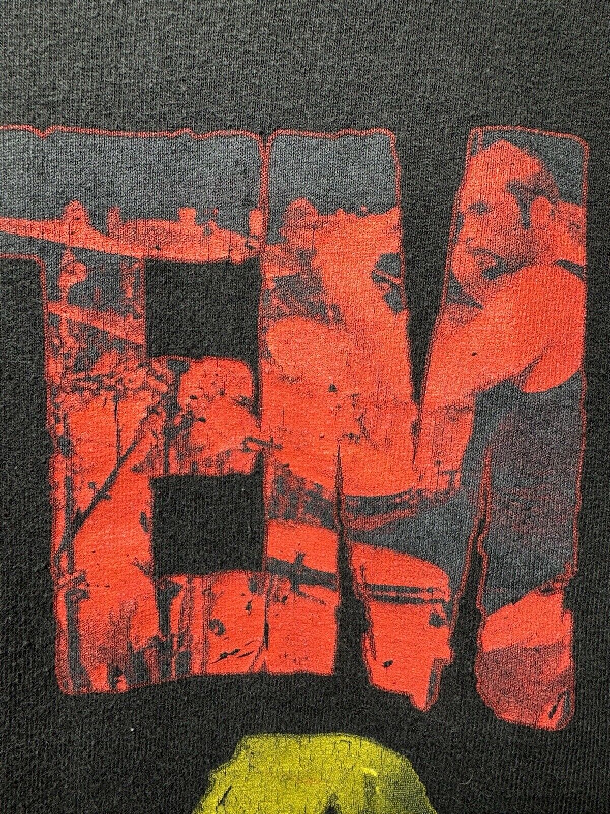 Vintage System of a Down T-Shirt 2000s Music Promo Rare Band SOAD Concert M 