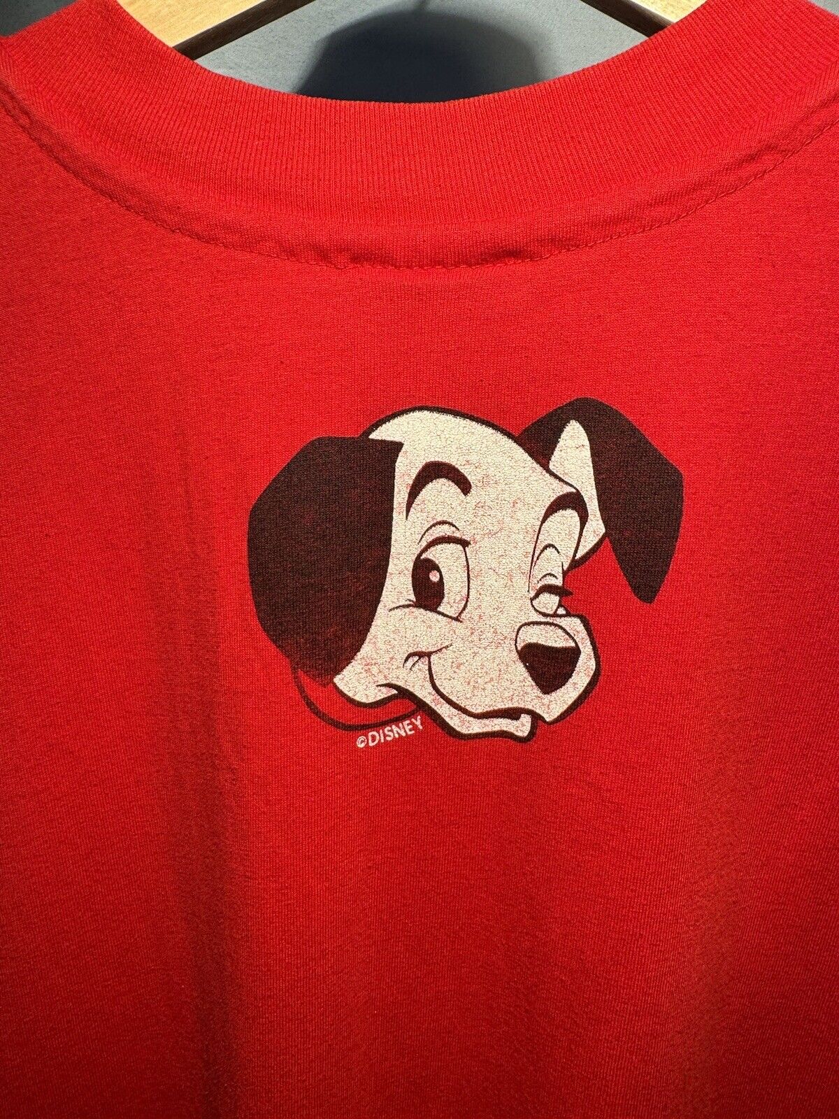 Walt Disney Classic Vintage 101 Dalmatians Sleep Oversize Shirt Size 