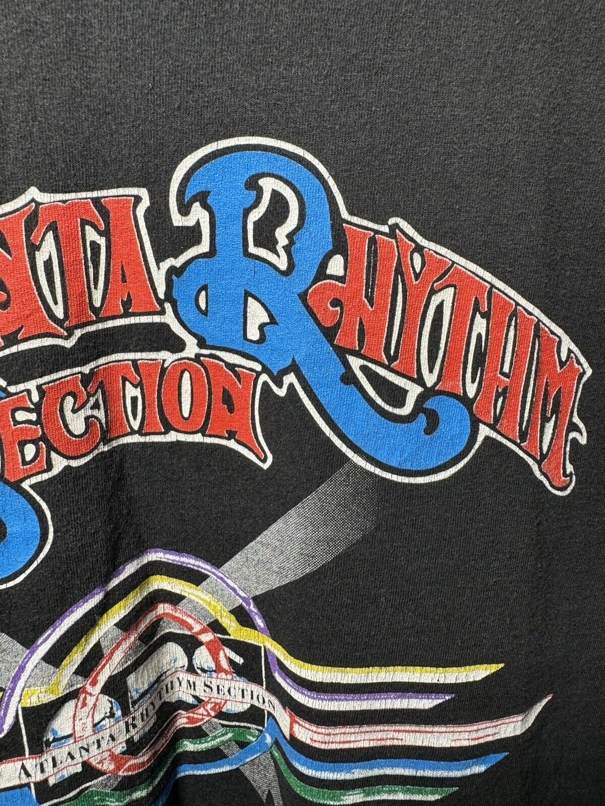 Vintage 1995 Atlanta Rhythm Section T-Shirt 25th Anniversary Sz XL Band 