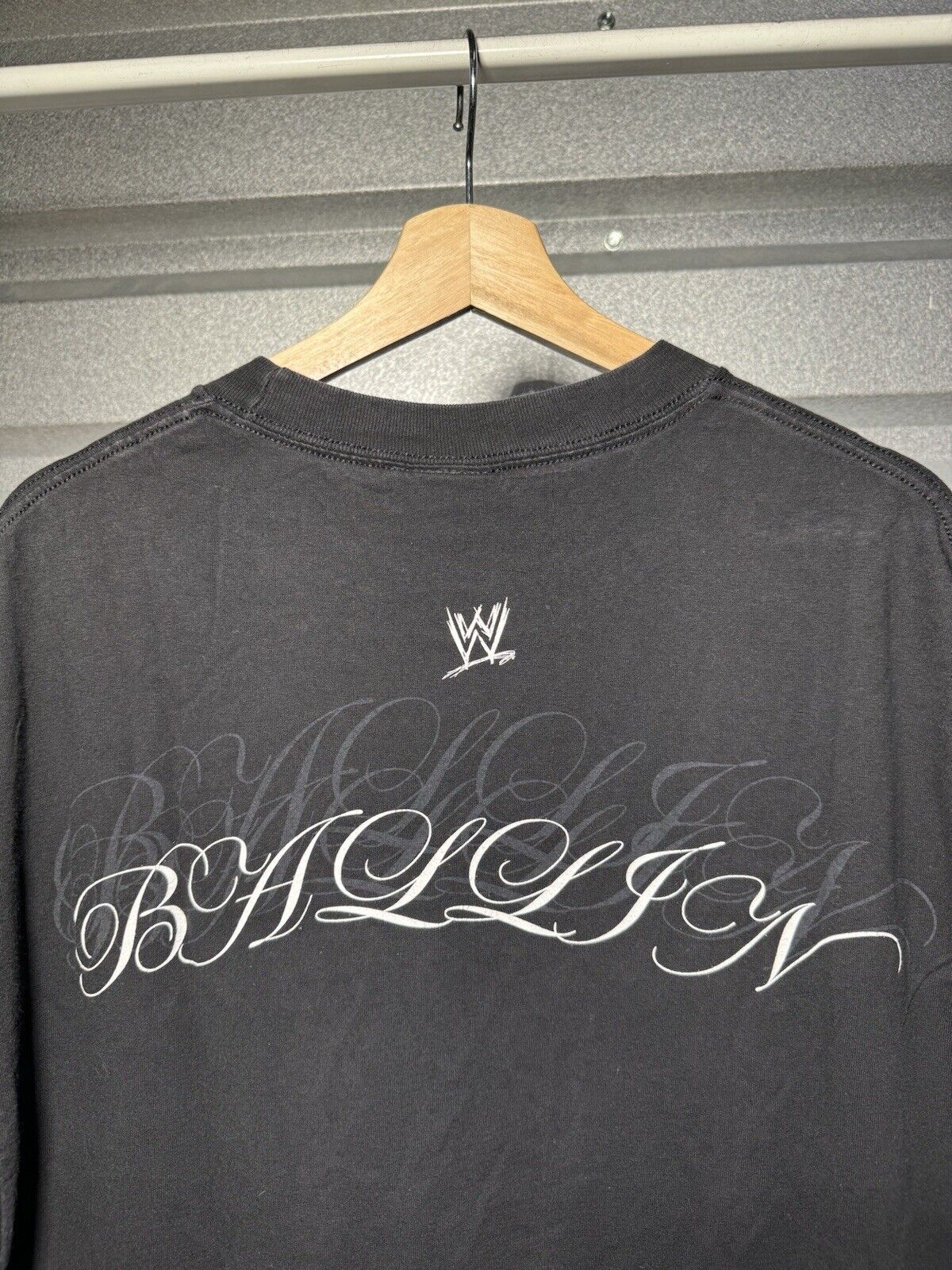 Vintage 2007 WWE/WWF MVP T-Shirt Size XL The Hurt Business 2 Sided