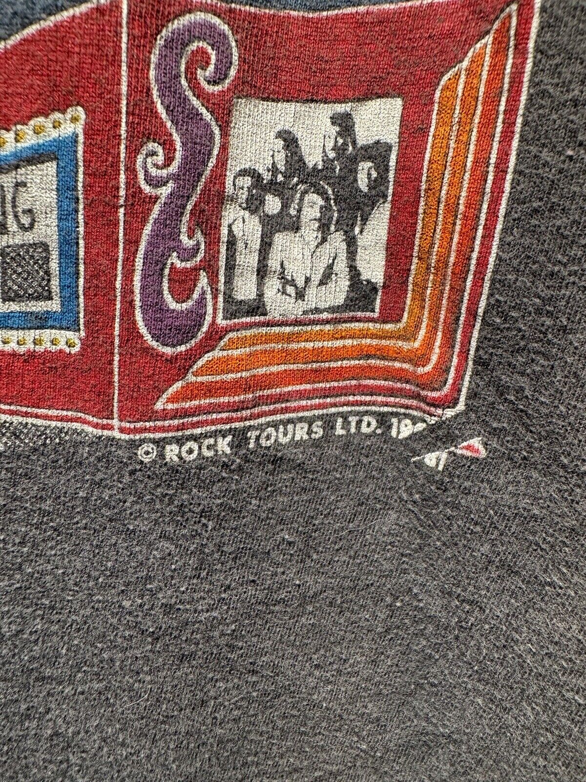 Vtg 80s STYX 81 World Tour At The Paradise Theatre T-Shirt 1981 Concert Tee M