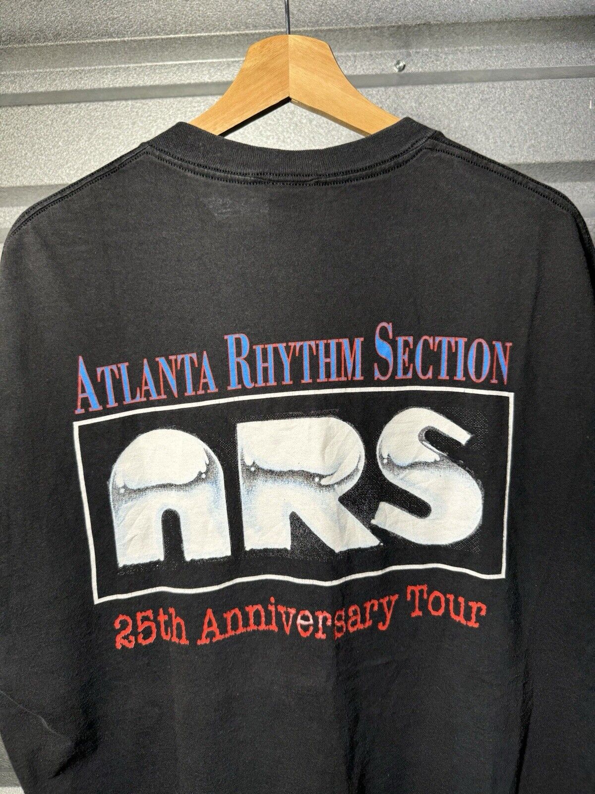 Vintage 1995 Atlanta Rhythm Section T-Shirt 25th Anniversary Sz XL Band 