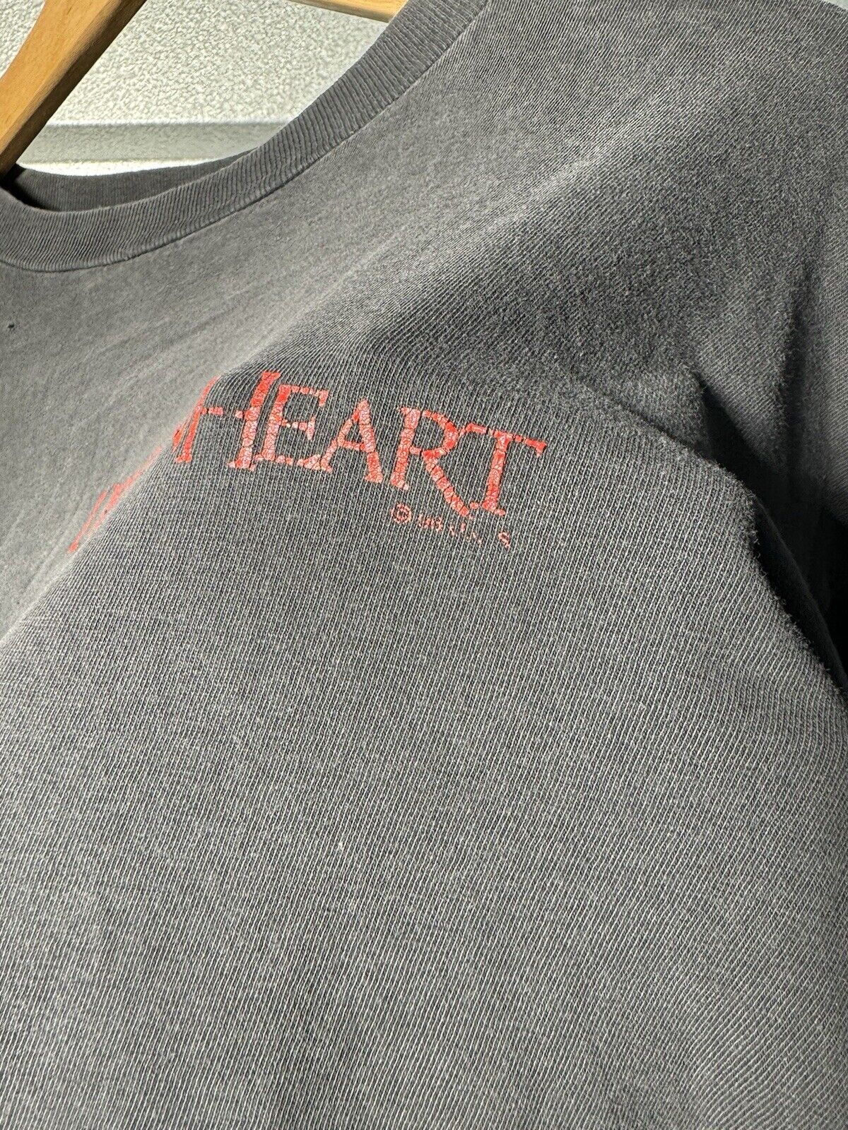 Vintage 1996 Dragon Heart Movie Promo T-Shirt Men's XL Black Rare 