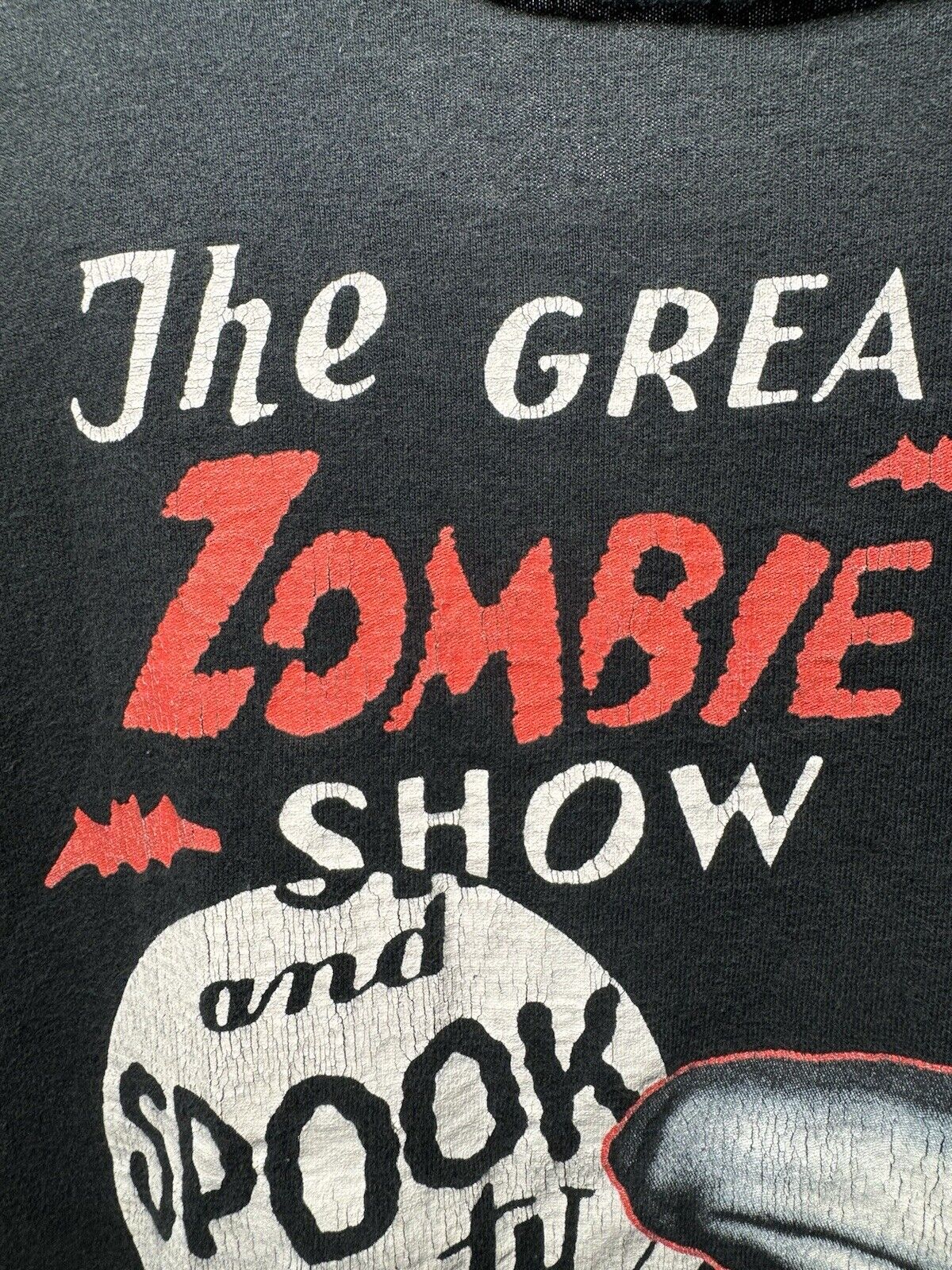 Vintage Rob Zombie Tour T-Shirt Size M Rock Spooks-A-Popping Great Zombie Show