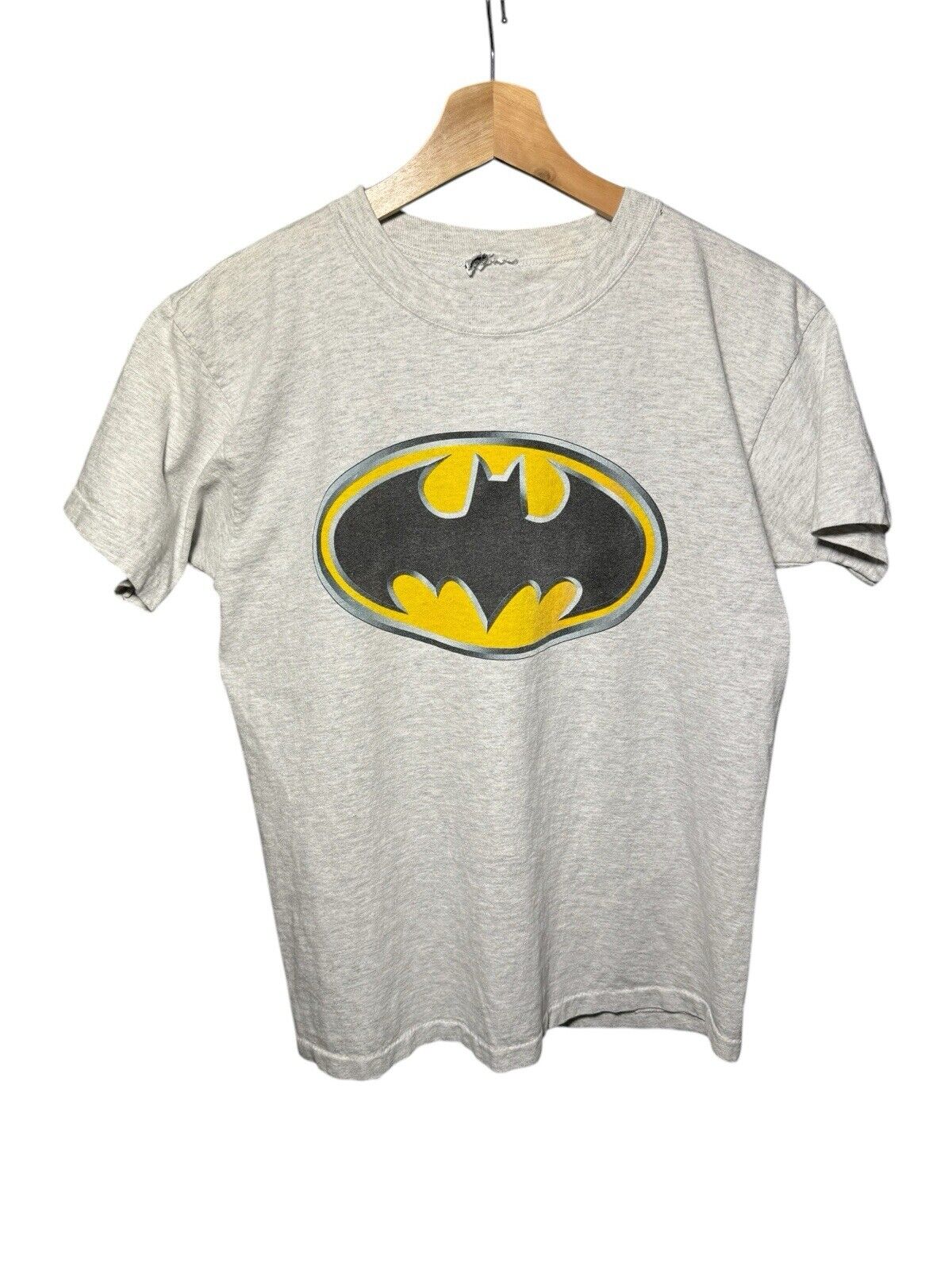 Vintage 80s Batman T-Shirt Size M DC Comics Single Stitch 1988 