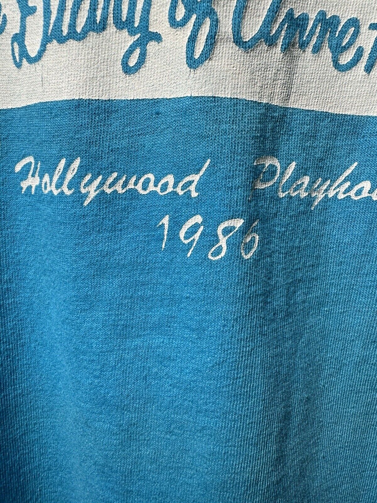 Vintage The Diary Of Anne Frank 1986 Hollywood Playhouse T-Shirt M 