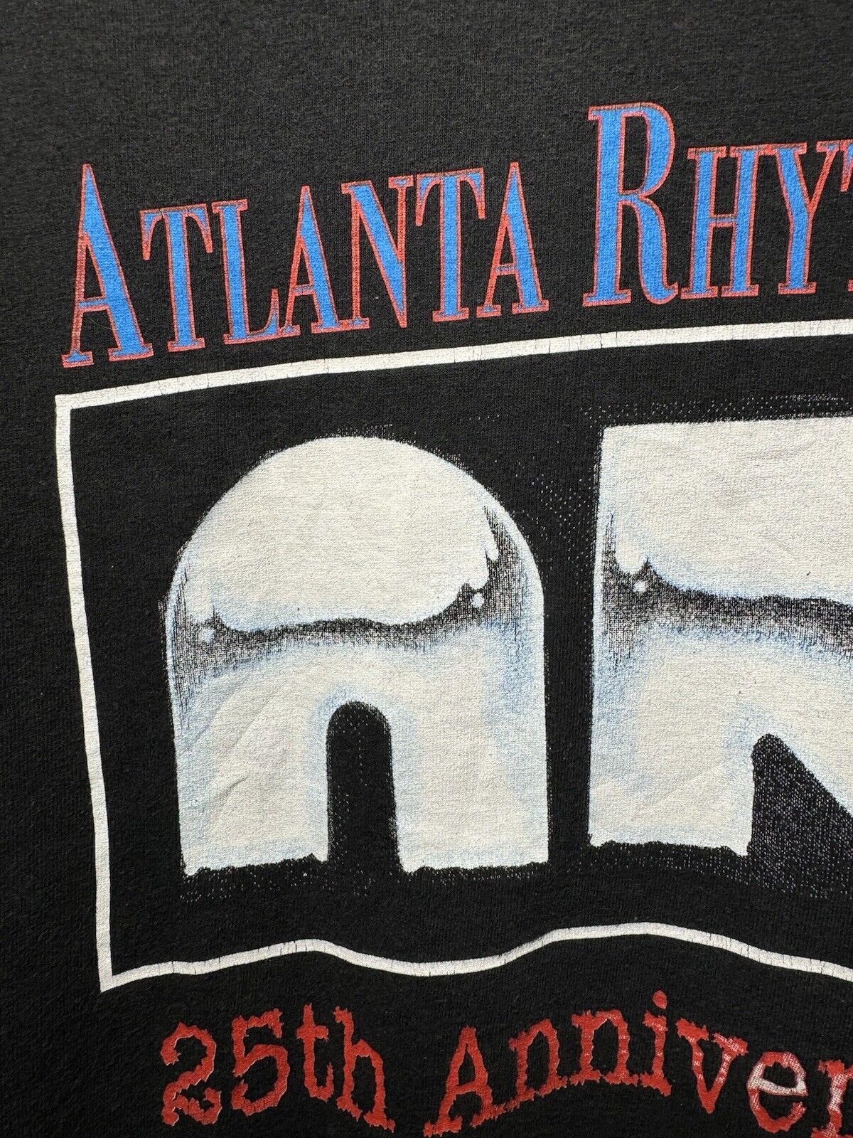 Vintage 1995 Atlanta Rhythm Section T-Shirt 25th Anniversary Sz XL Band 