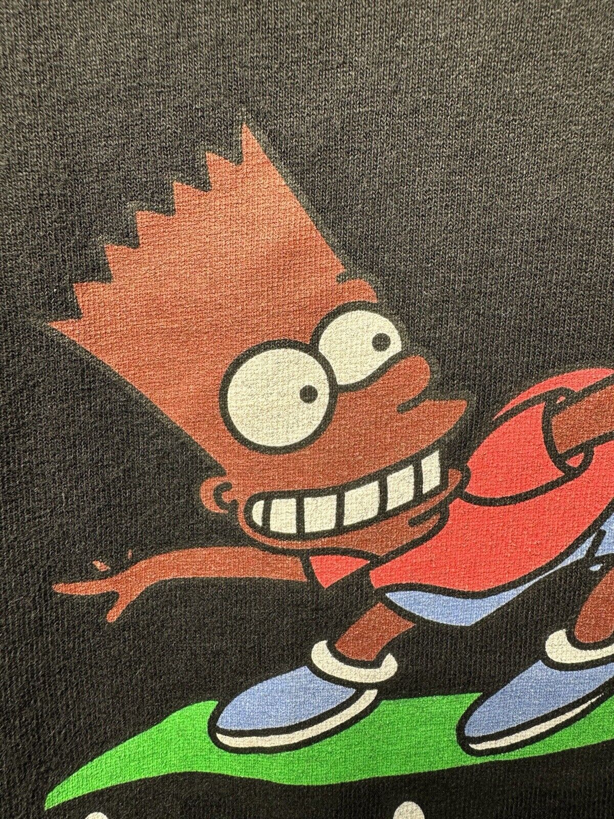 Utmost x RoundTwo Black Bart Tee Black Size XL T-Shirt 