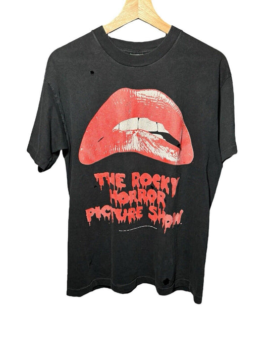 VTG 1995 The Rocky Horror Picture Show Single Stitch T Shirt Size L Rare 90s 