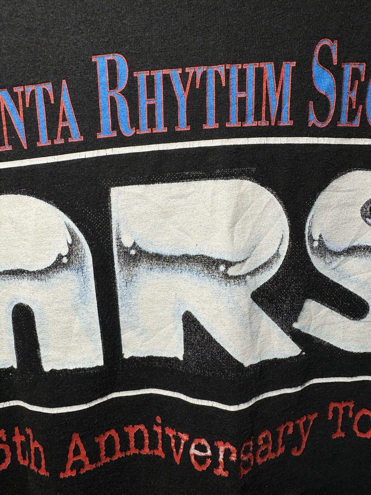 Vintage 1995 Atlanta Rhythm Section T-Shirt 25th Anniversary Sz XL Band 