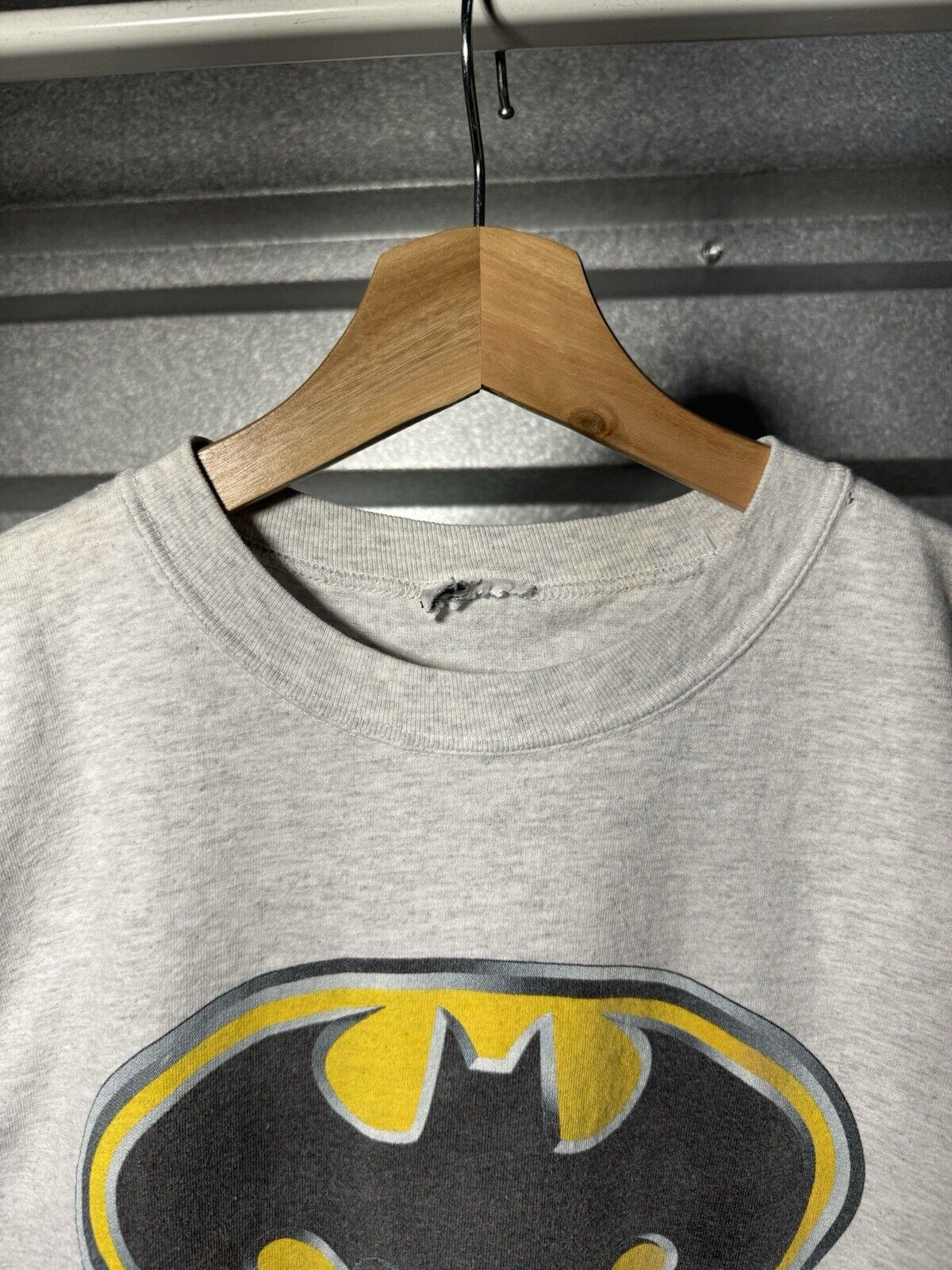 Vintage 80s Batman T-Shirt Size M DC Comics Single Stitch 1988 