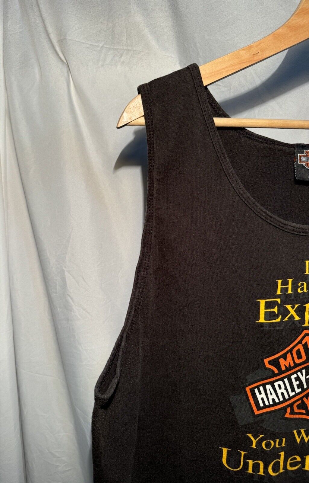 Vintage Harley Davidson Tank Top Sz XL 1997 You Wouldn't Understand USA Made