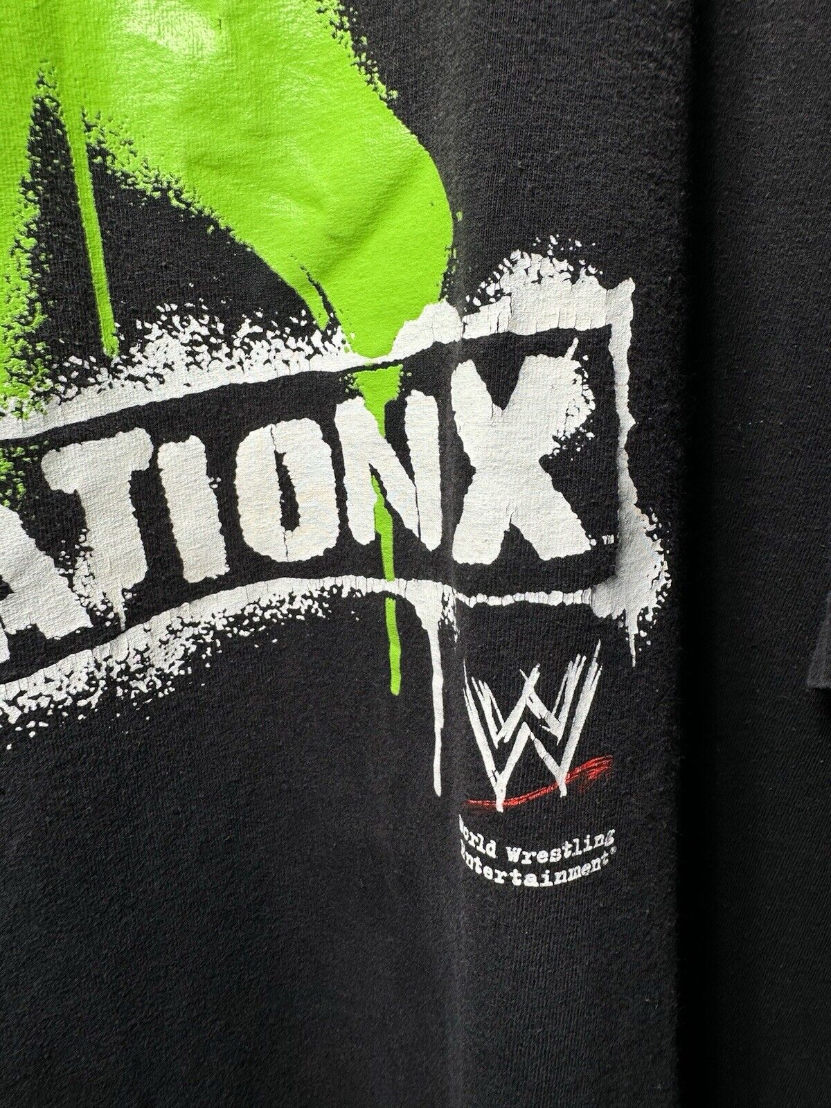 Vintage 2007 WWE T-Shirt D-Generation X Graphic WWE Shirt Size 2XL 