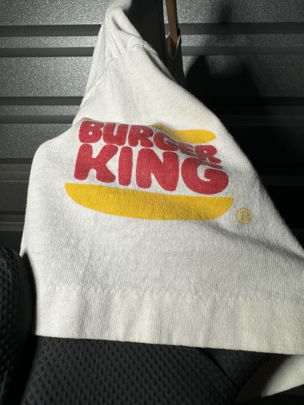 Vintage 94 Disney Lion King Burger King Promo T-Shirt Mufasa Simba Rare Sz L