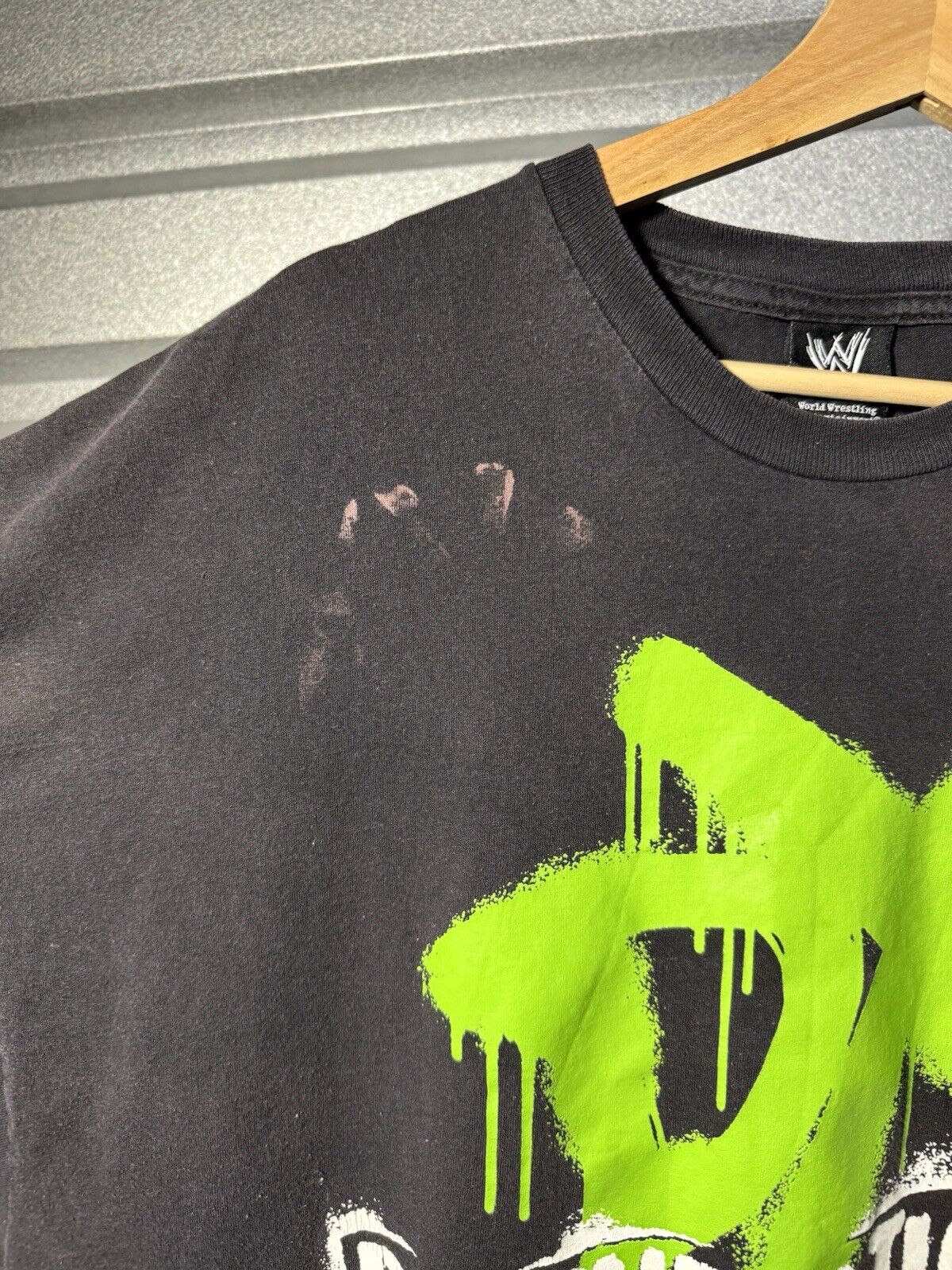 Vintage 2007 WWE T-Shirt D-Generation X Graphic WWE Shirt Size 2XL 