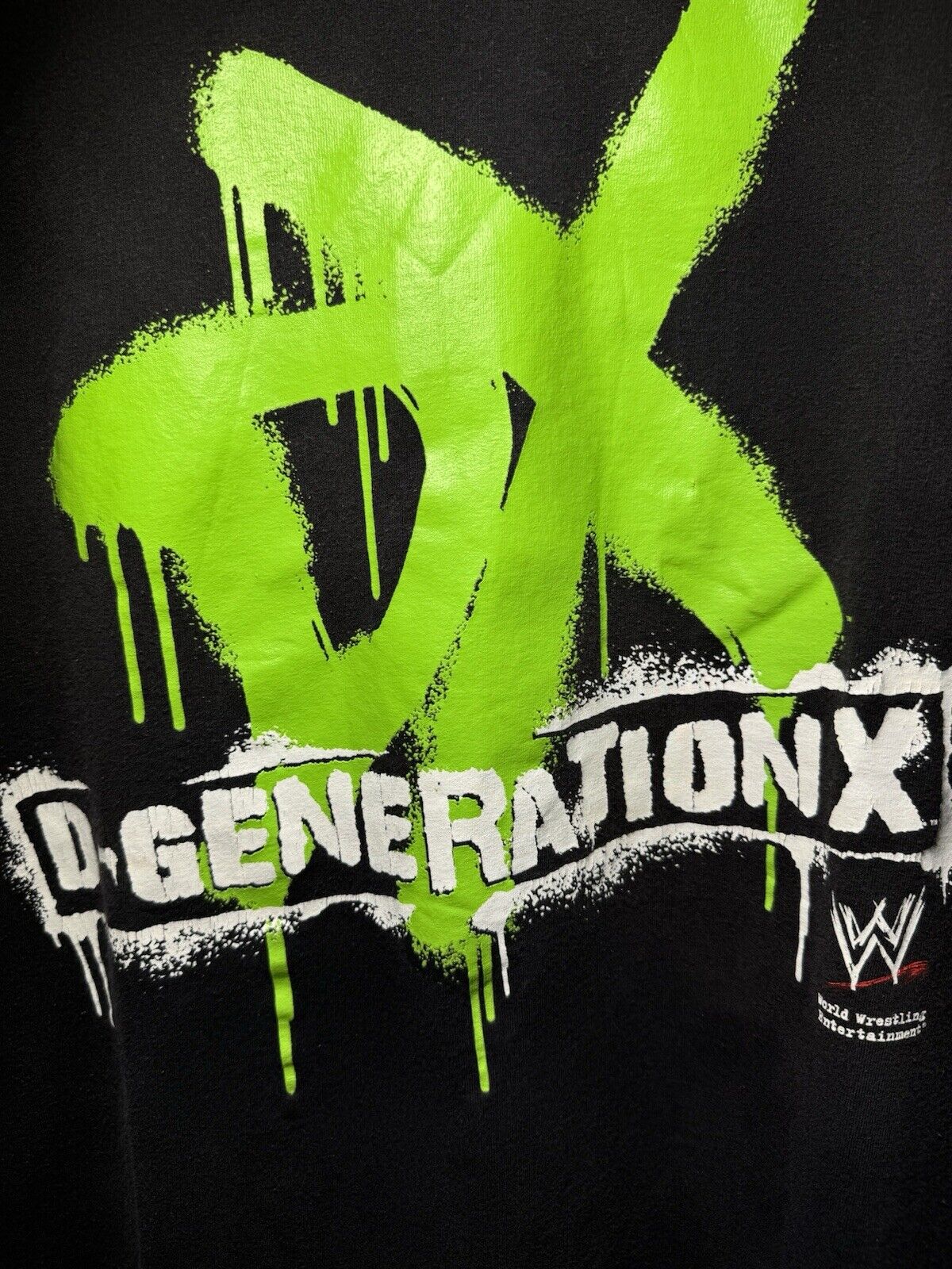 Vintage 2007 WWE T-Shirt D-Generation X Graphic WWE Shirt Size 2XL 