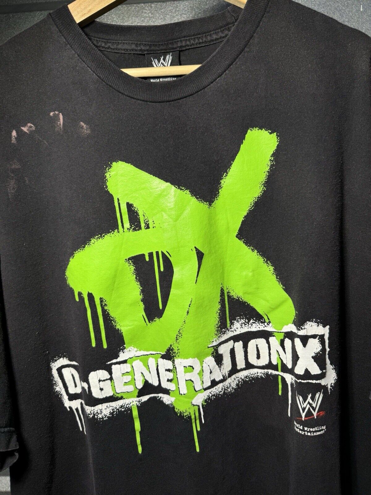 Vintage 2007 WWE T-Shirt D-Generation X Graphic WWE Shirt Size 2XL 