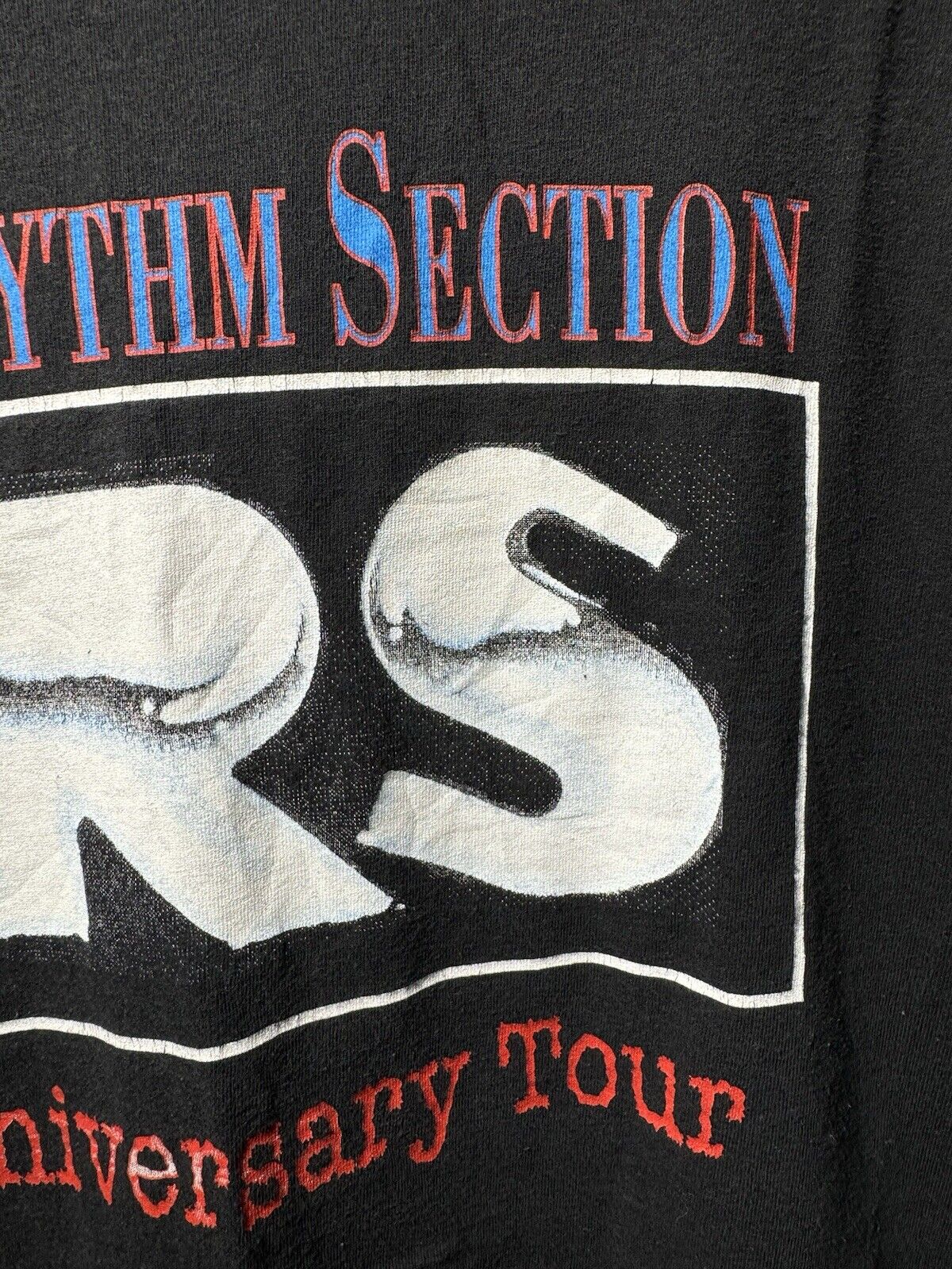 Vintage 1995 Atlanta Rhythm Section T-Shirt 25th Anniversary Sz XL Band 