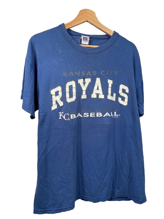 Vintage KC Royals Kansas City T-Shirt MLB Baseball Men’s L 2000