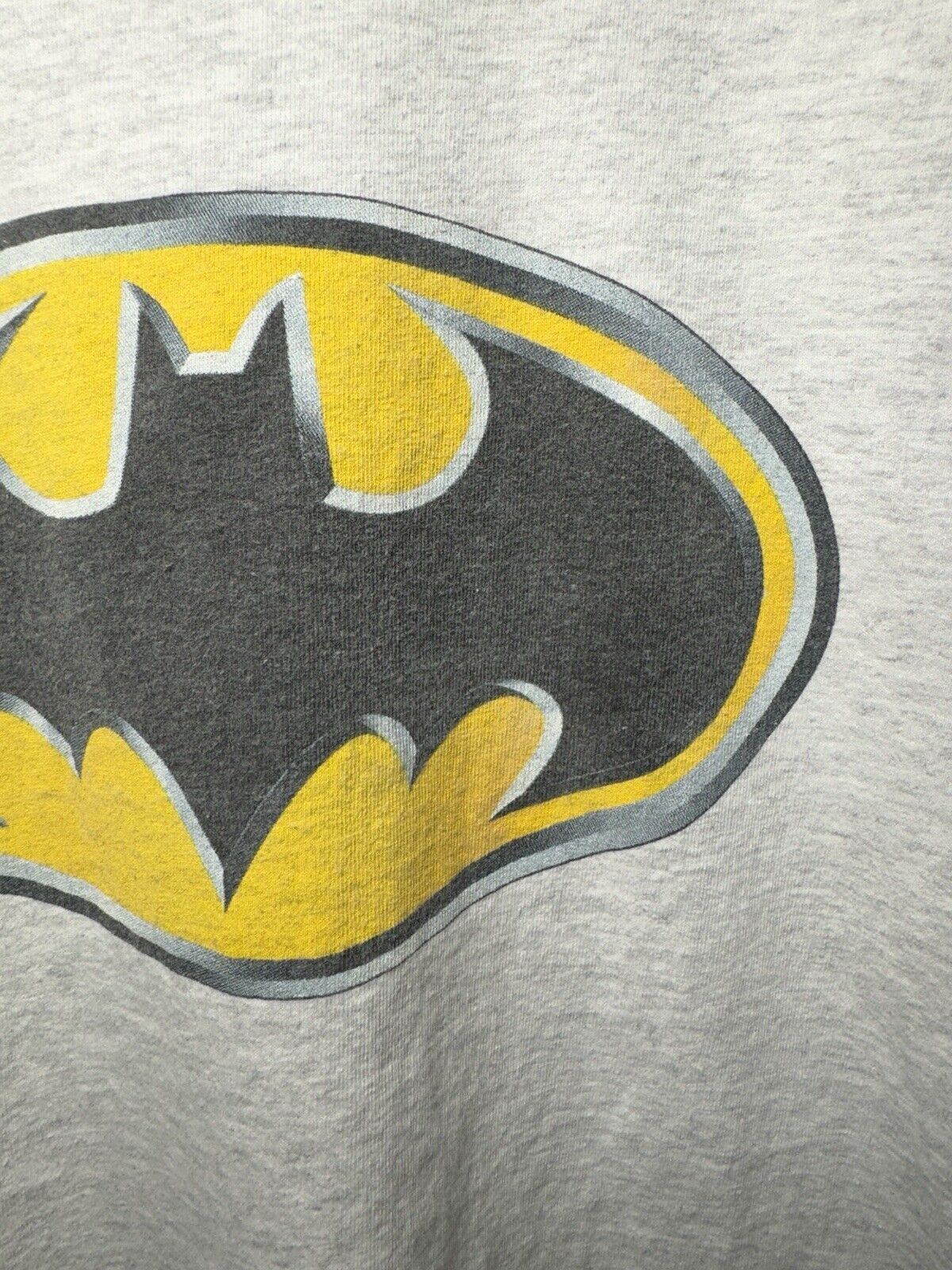 Vintage 80s Batman T-Shirt Size M DC Comics Single Stitch 1988 