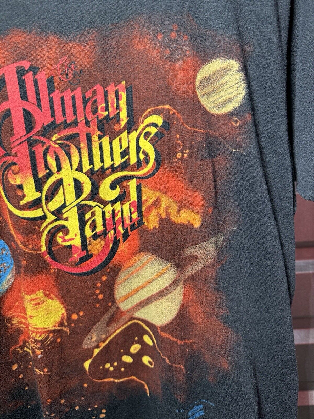 Vintage Allman Brothers Band T-Shirt 1991 Shade Of Two Worlds Tour L