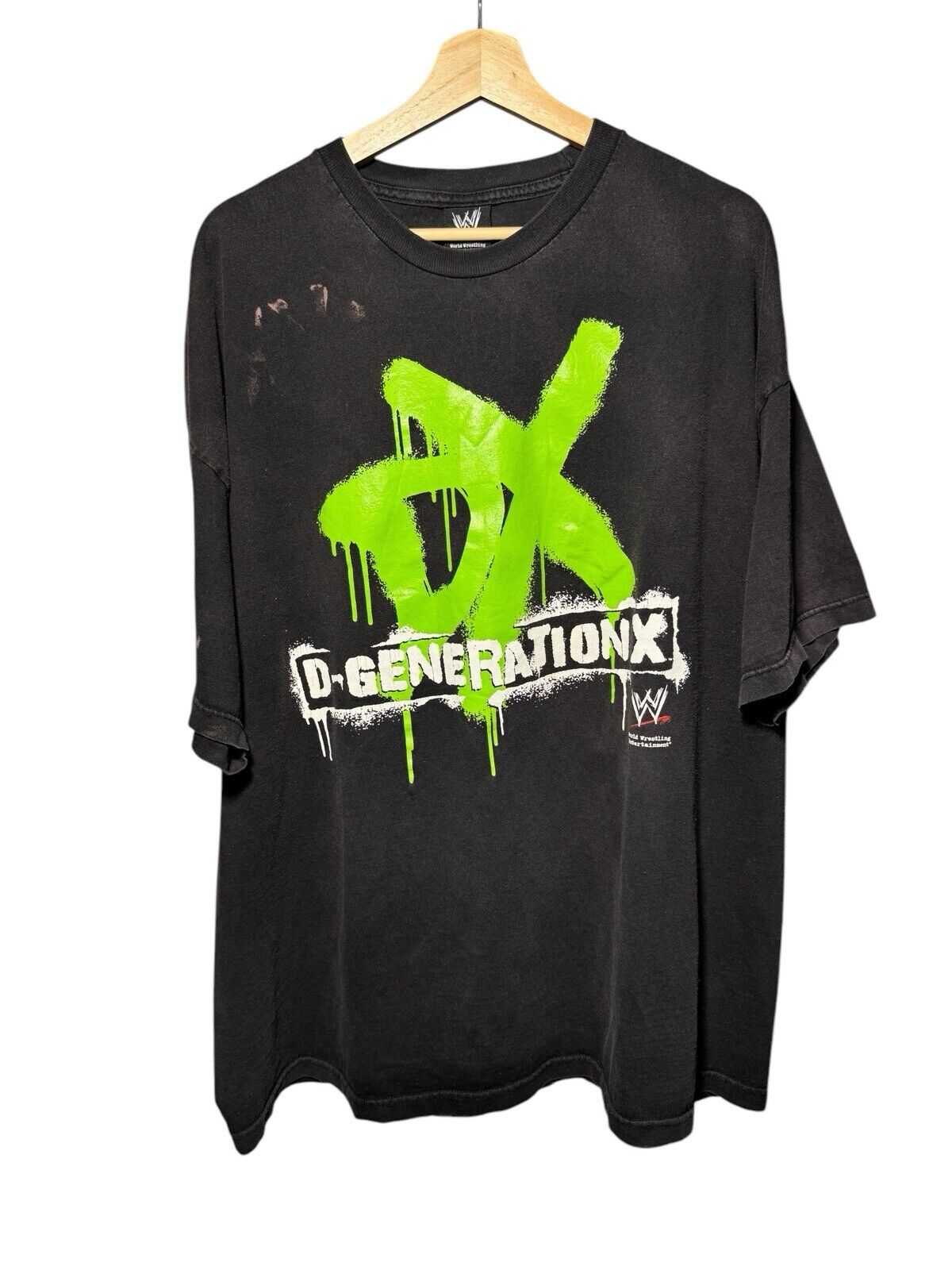 Vintage 2007 WWE T-Shirt D-Generation X Graphic WWE Shirt Size 2XL 