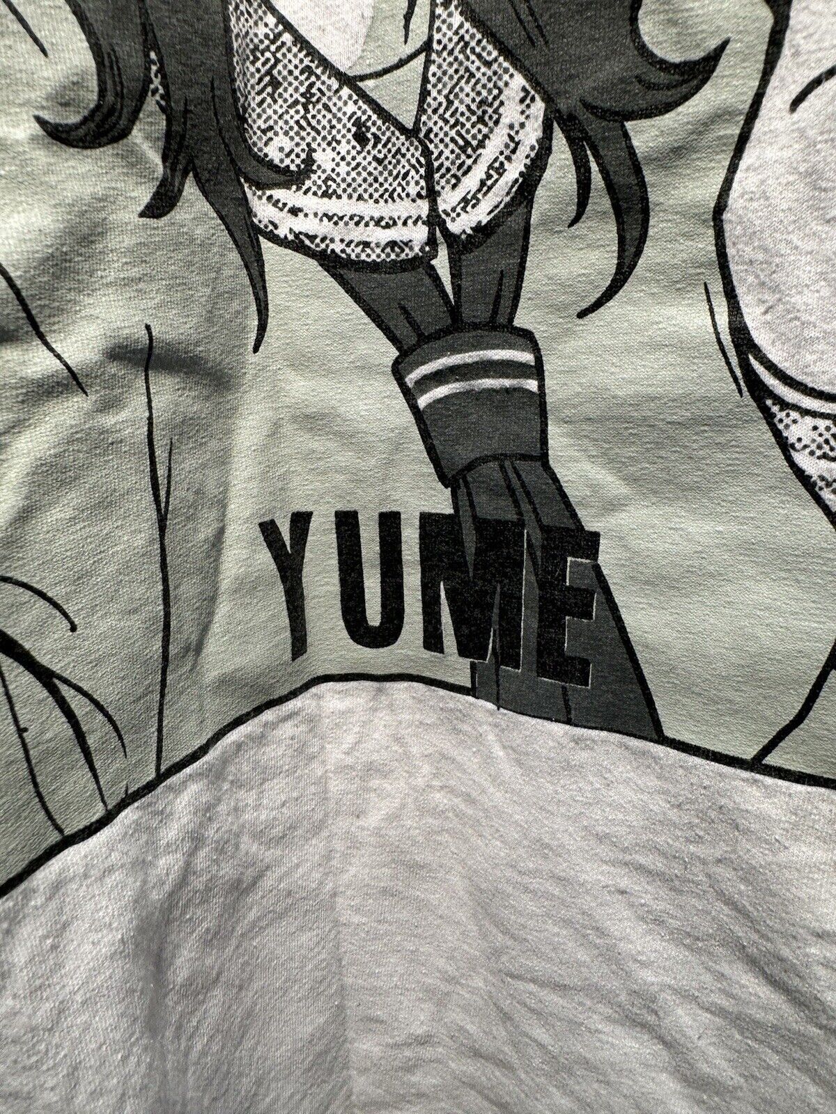 Vintage Yume Komachi Japanese Anime T-Shirt White Size XXL 2XL RARE 