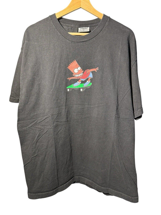 Utmost x RoundTwo Black Bart Tee Black Size XL T-Shirt 