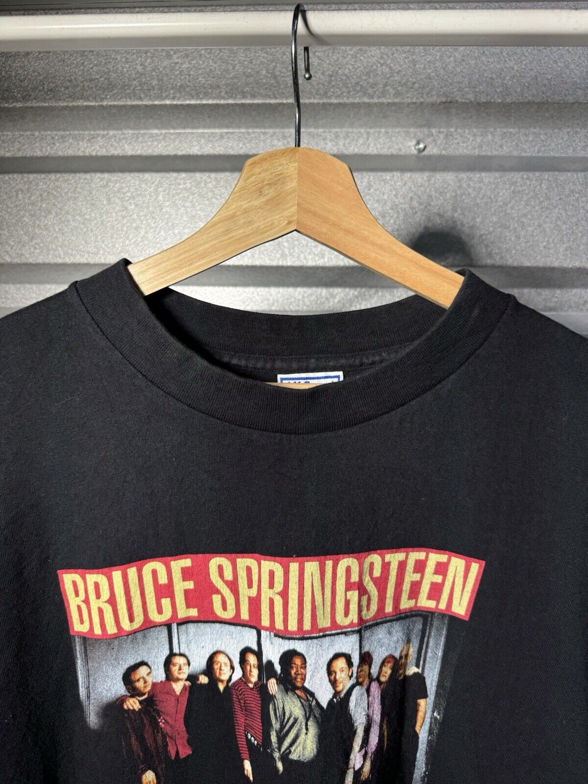 Vintage Bruce Springsteen & The E Street Band Tour T-Shirt Size XL 1999 Rock 90s