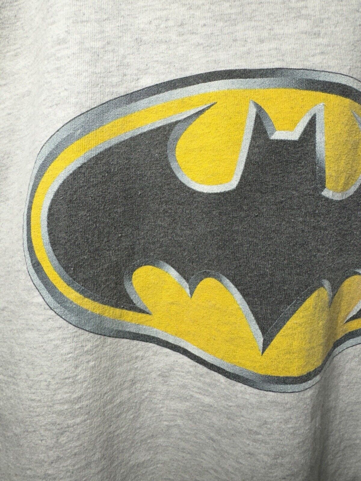 Vintage 80s Batman T-Shirt Size M DC Comics Single Stitch 1988 