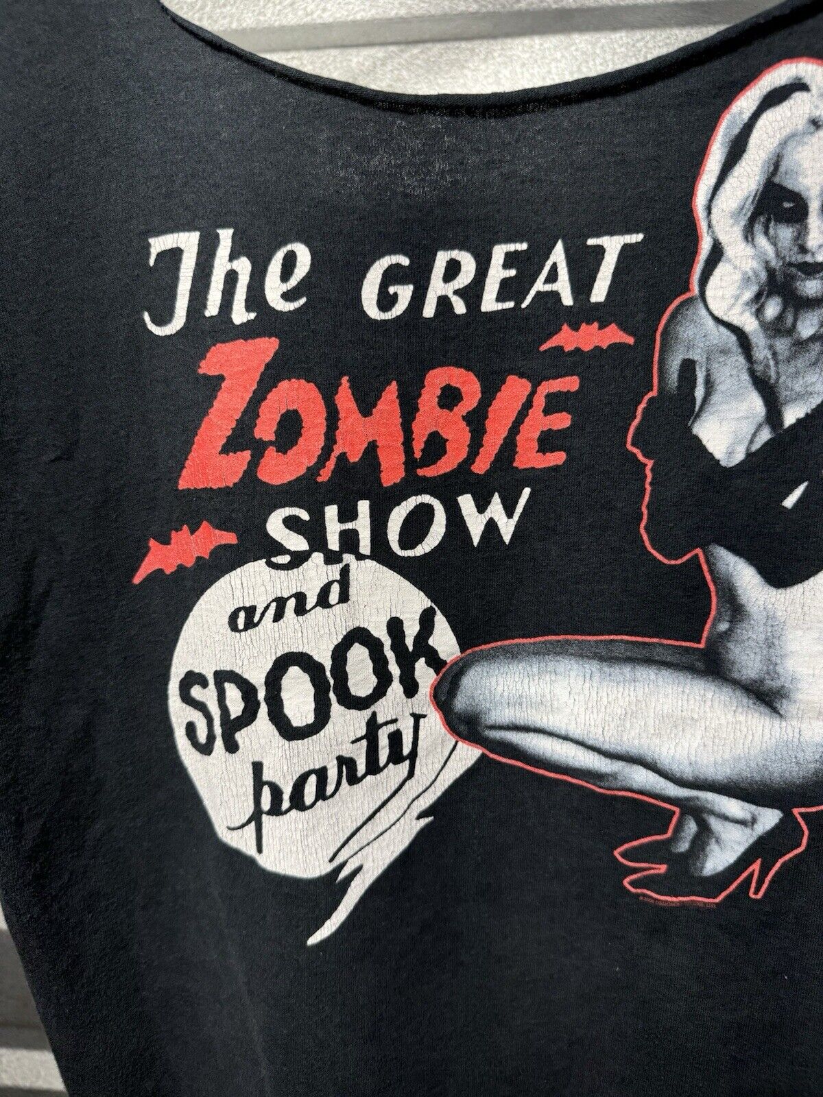 Vintage Rob Zombie Tour T-Shirt Size M Rock Spooks-A-Popping Great Zombie Show