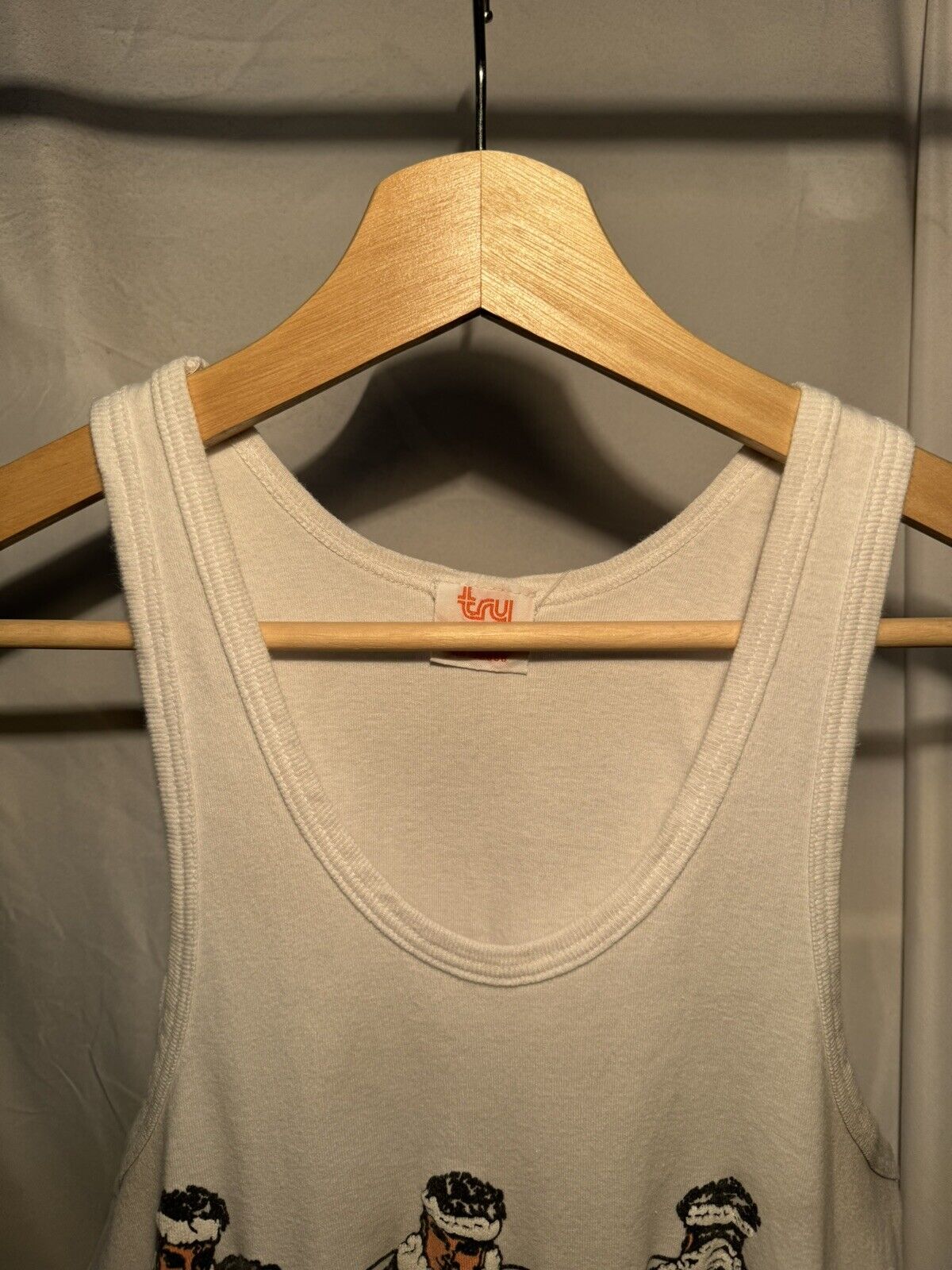 Vintage Boys of Summer Tank Venice Beverly Hills Malibu Tee White Sz L