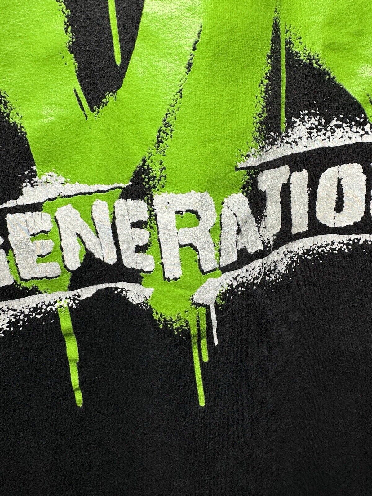 Vintage 2007 WWE T-Shirt D-Generation X Graphic WWE Shirt Size 2XL 