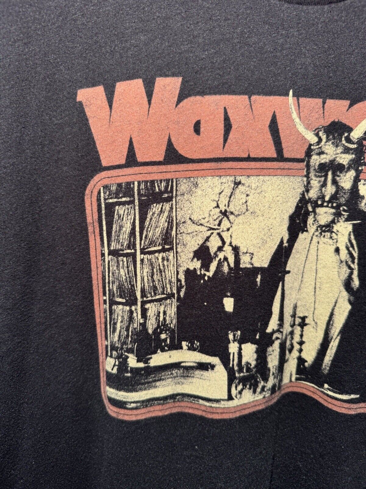 VTG Waxwork Records Subscriber Shirt 2XL Halloween Cult Horror Soundtrack Devil