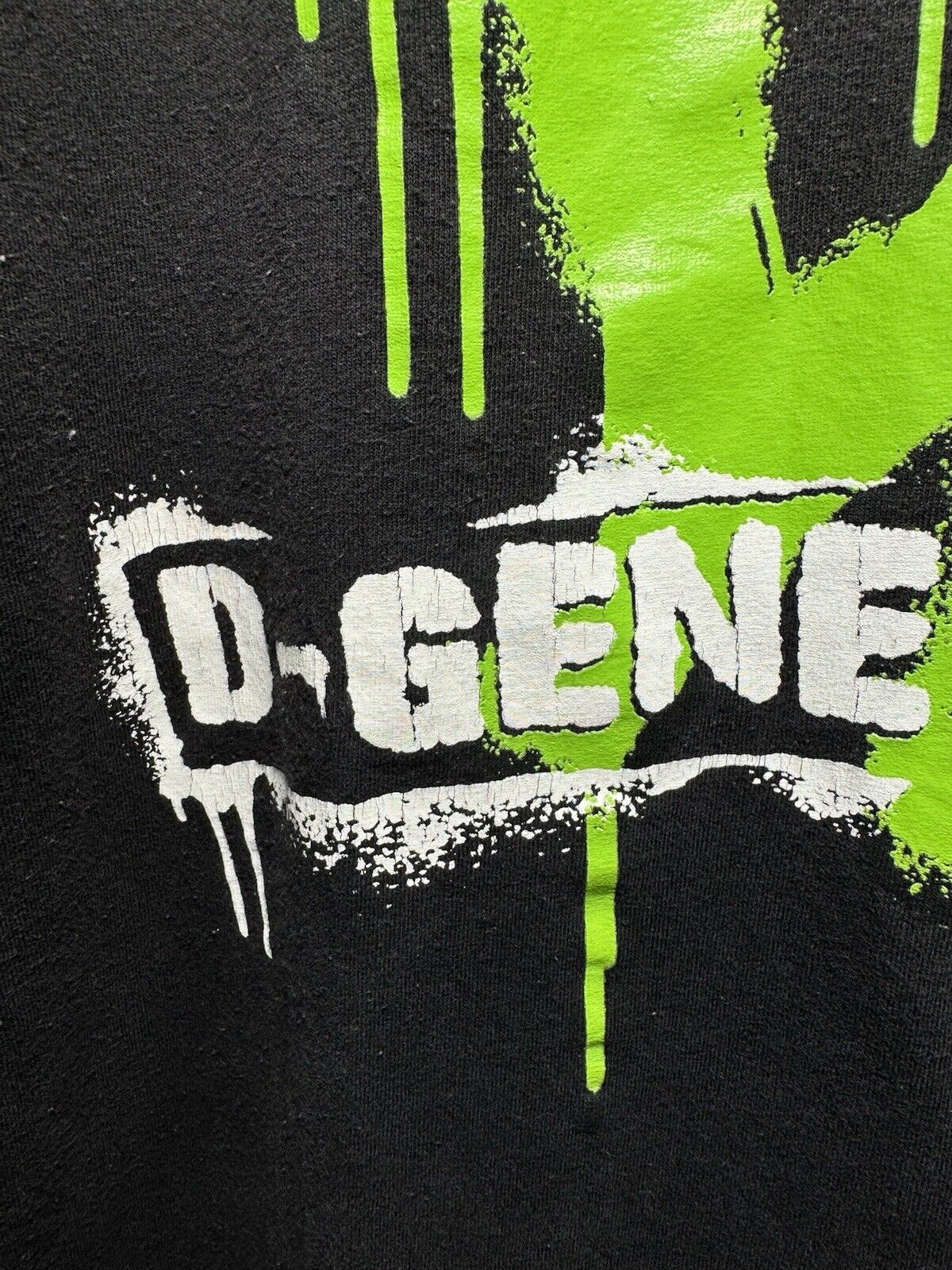 Vintage 2007 WWE T-Shirt D-Generation X Graphic WWE Shirt Size 2XL 