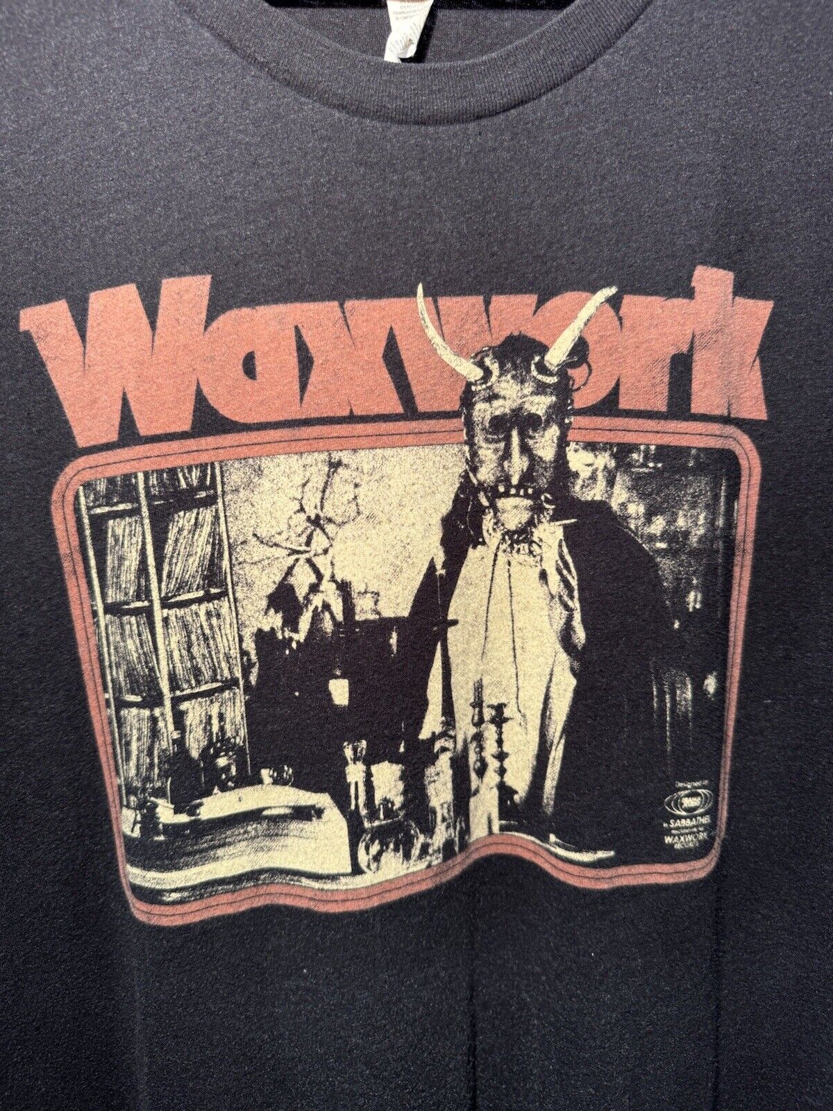 VTG Waxwork Records Subscriber Shirt 2XL Halloween Cult Horror Soundtrack Devil