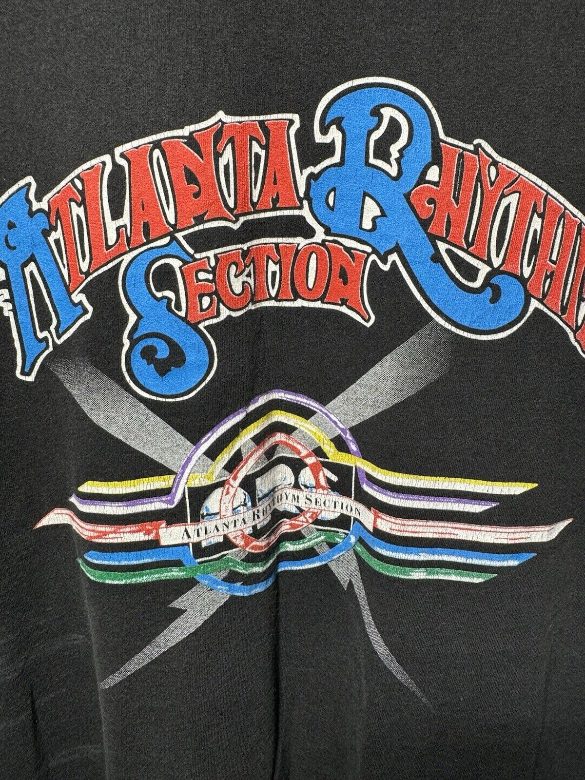 Vintage 1995 Atlanta Rhythm Section T-Shirt 25th Anniversary Sz XL Band 