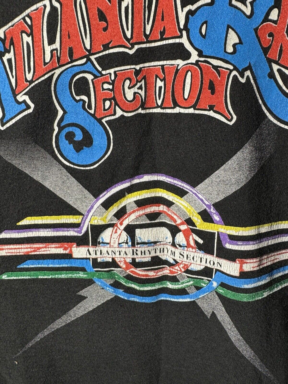 Vintage 1995 Atlanta Rhythm Section T-Shirt 25th Anniversary Sz XL Band 