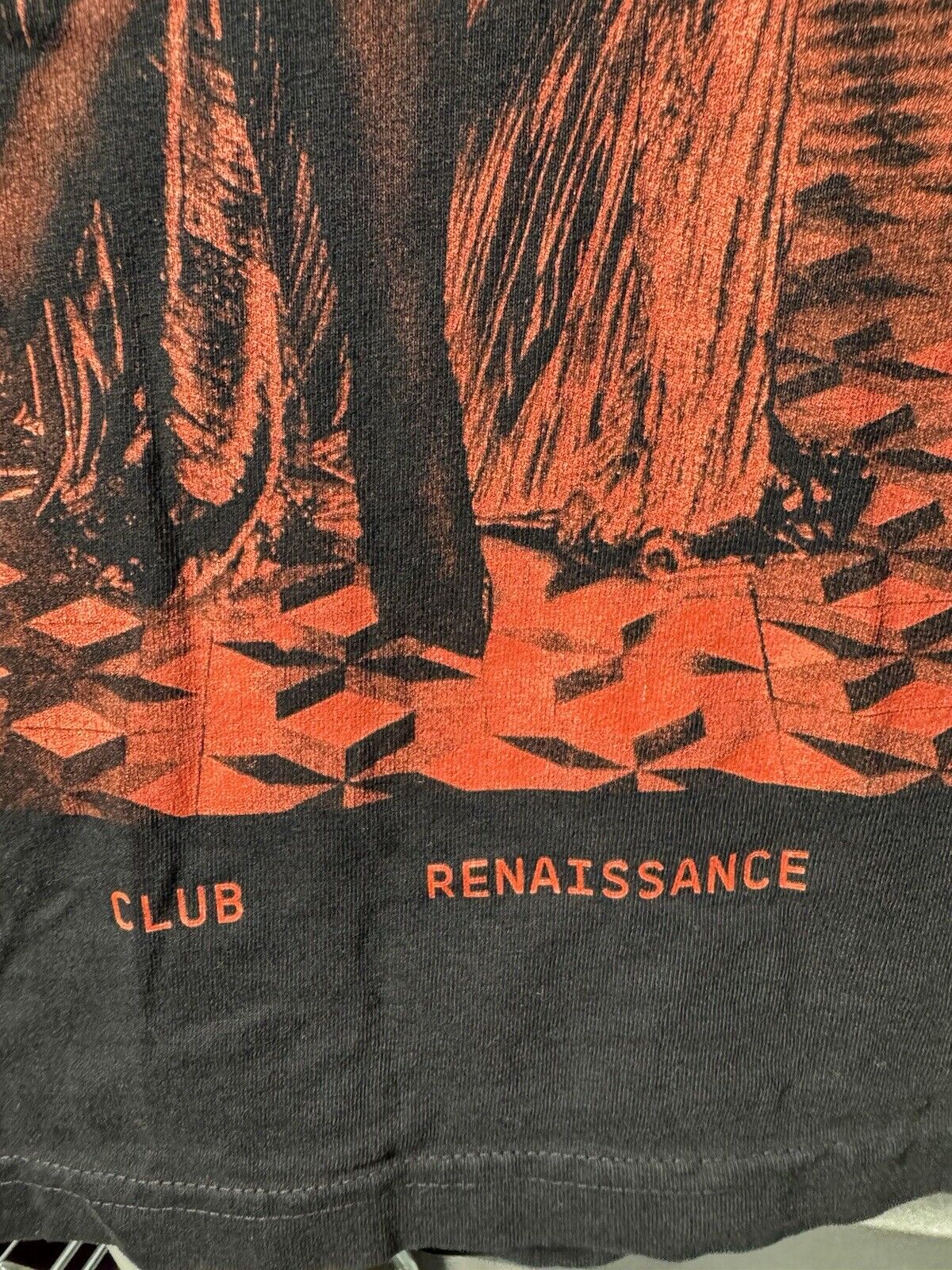 Beyoncé Club Renaissance T-Shirt Black Sz M Official Merch Made in USA 2022