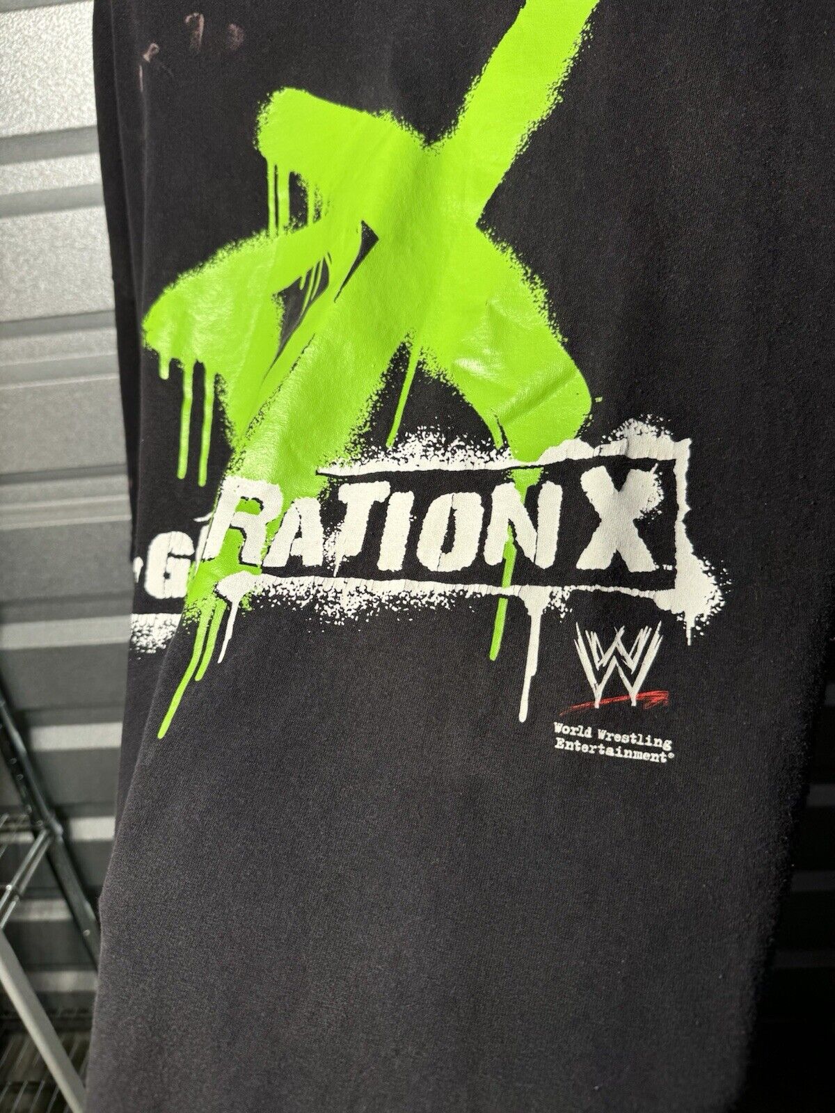 Vintage 2007 WWE T-Shirt D-Generation X Graphic WWE Shirt Size 2XL 