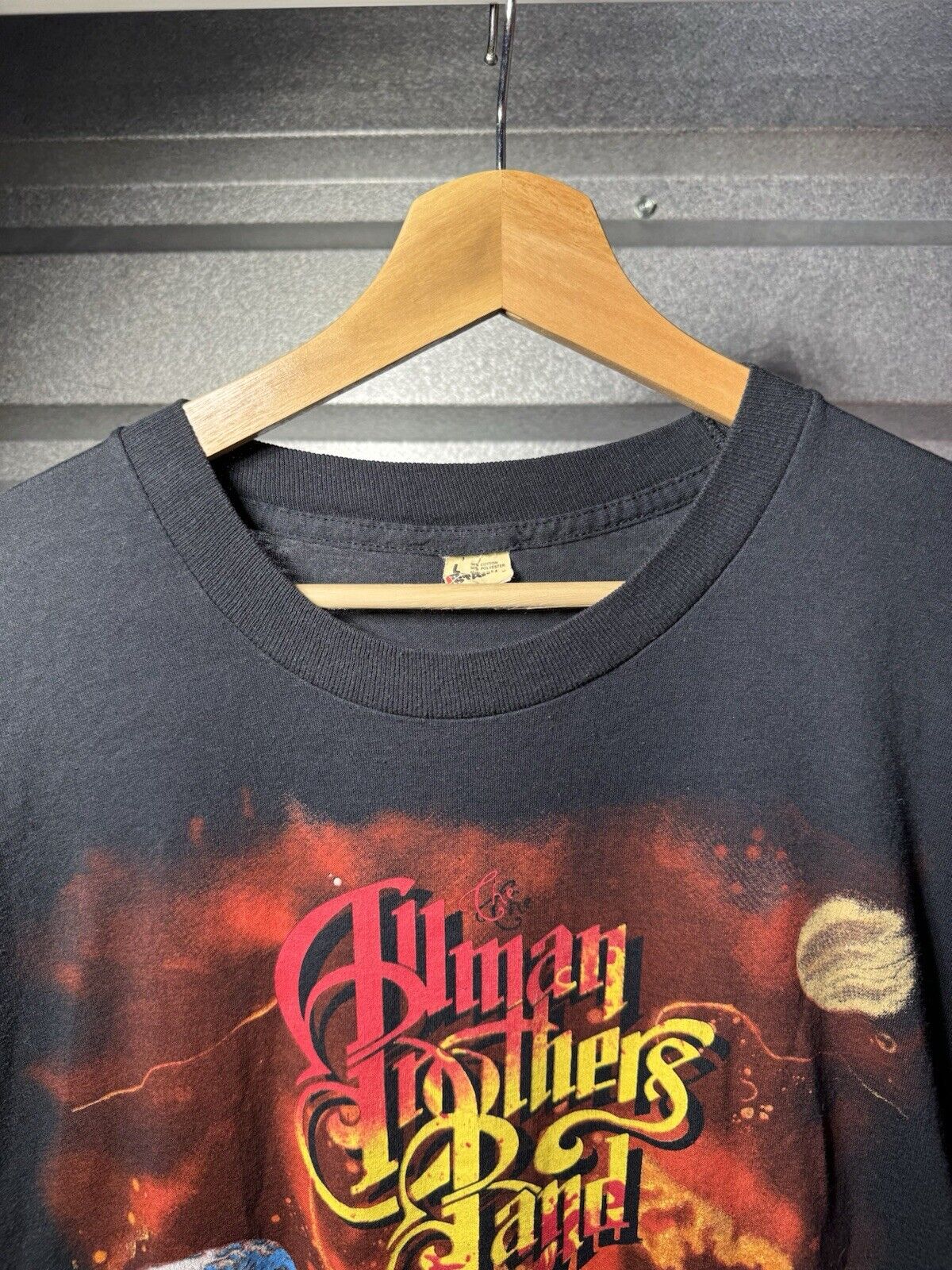 Vintage Allman Brothers Band T-Shirt 1991 Shade Of Two Worlds Tour L