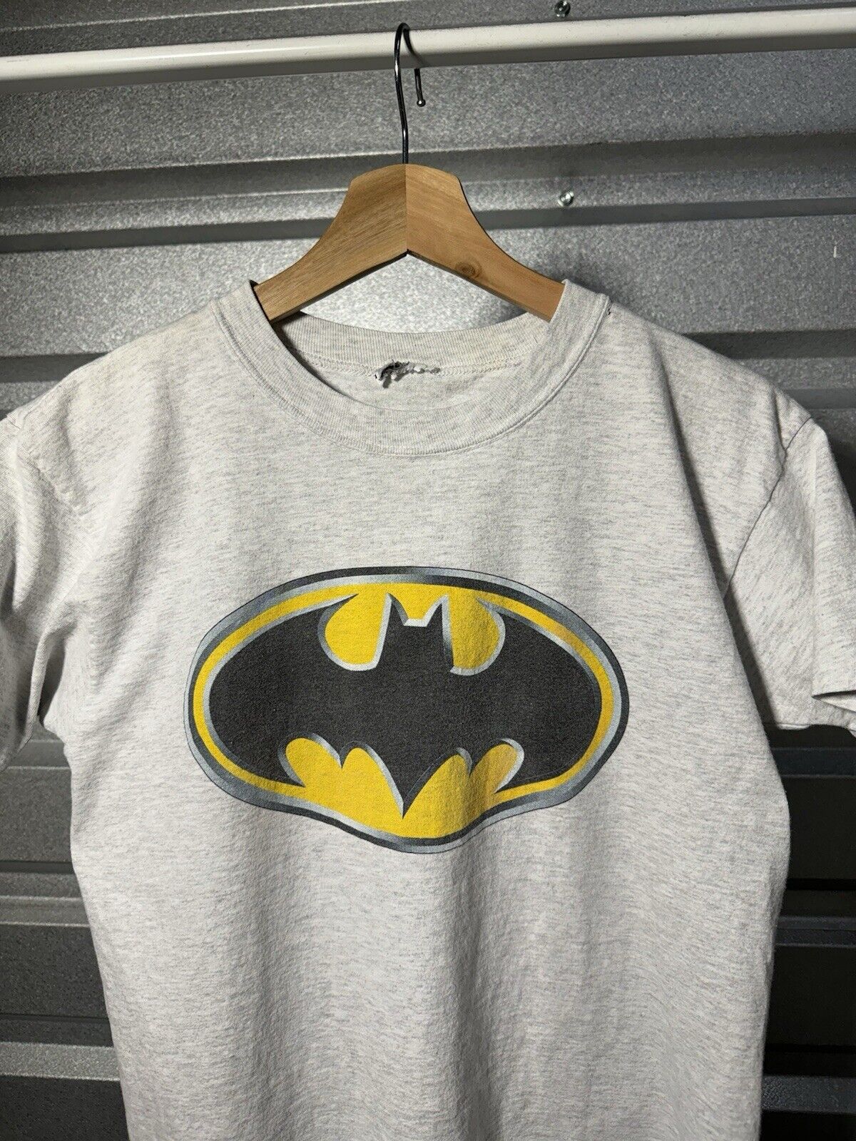 Vintage 80s Batman T-Shirt Size M DC Comics Single Stitch 1988 